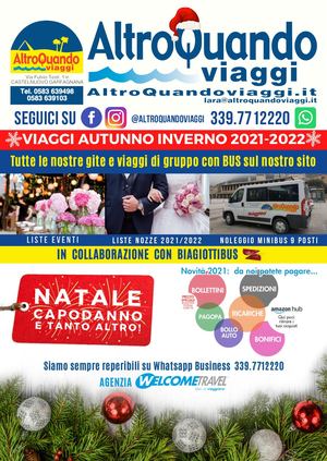 Altroquando Viaggi Giornalino 2021 2022