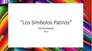 Los Símbolos Patrios de Guatemala