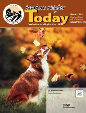 Dearborn Heights TODAY Fall 2021/ Winter 2022