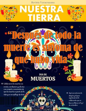 Revista Digital Día De Muertos