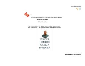 Walter Homero Cabeza Revista