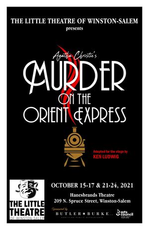 LTWS Playbill: Murder on the Orient Express
