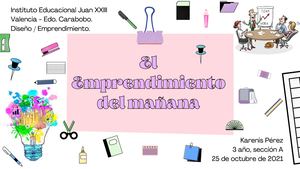 Bitácora / Emprendimiento