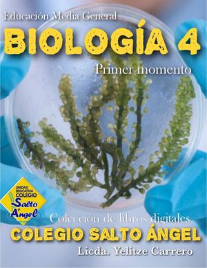 Biologia 4to Año
