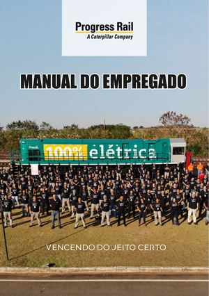 Progress Rail Manual