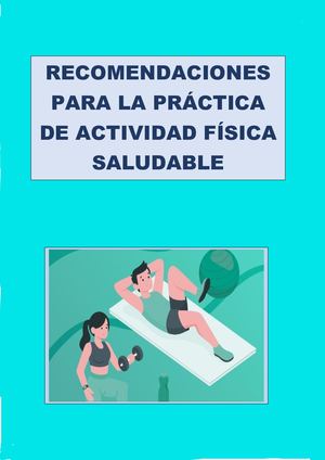 Cartilla Actividad Física