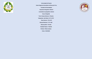 Cuadro Comparativo ÉTnias Pdf