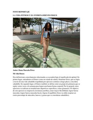 Foto Reportaje Fotografia