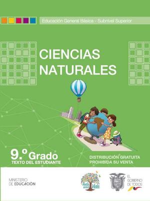 Ciencias Naturales Texto 9no