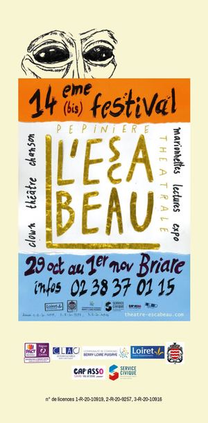 Programme 14è Bis Festival Escabeau 2021