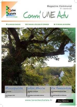 Comm'Une Actu n°1 - Décembre 2020