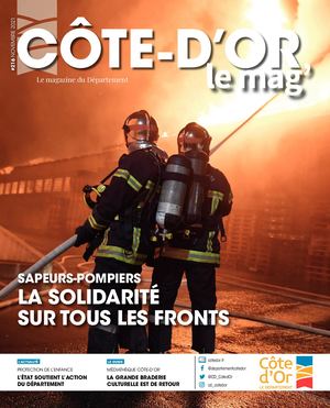Côte-d'Or le mag' N°216 - Novembre 2021