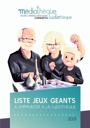 Liste des jeux en bois de la ludothèque de Carquefou