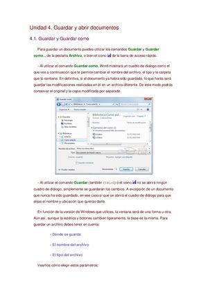 Tema 4 Guardar Y Abrir Documentos