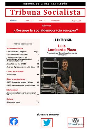 TS-127 ¿Resurge la Socialdemocracia Europea