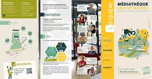 Présentation Médiathèque Louise Michel