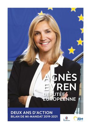 Bilan de Mi-Mandat 2019-2021 Agnès Evren