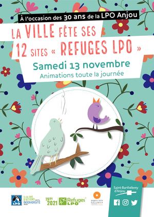 Plaquette refuges LPO