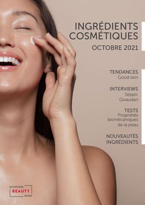 Ingrédients cosmétiques - octobre 2021