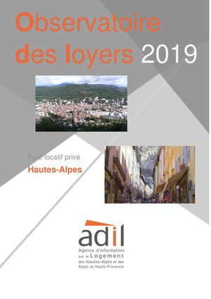 Observatoire Des Loyers 2019