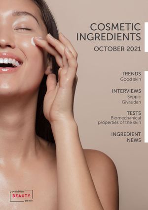 Cosmetic Ingredients - October 2021
