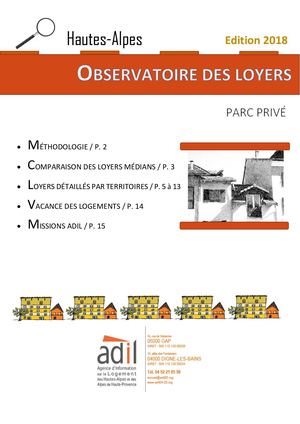 Observatoire Des loyers 2018