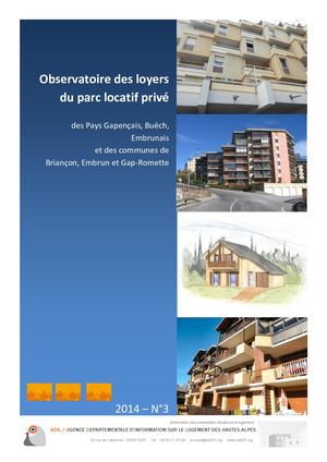 Observatoire Des Loyers 2014