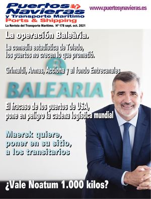 Puertos y Navieras nº 177 septiembre octubre 2021
