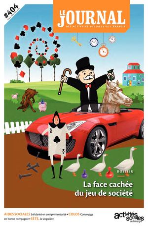 Journal des Activités Sociales de l’énergie n°404, novembre/décembre