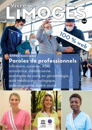 VAL n° 164 - Les Ehpad, paroles de professionnels