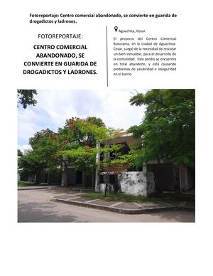 Fotoreportaje Centro Buturama