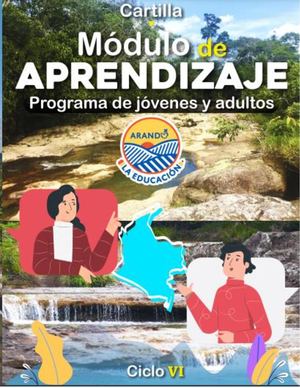 Modulo Ciclo Vi - Arando la educación