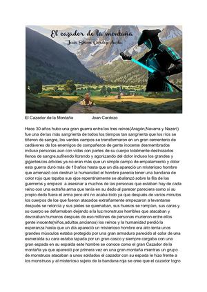 El Cazador De La Montaña