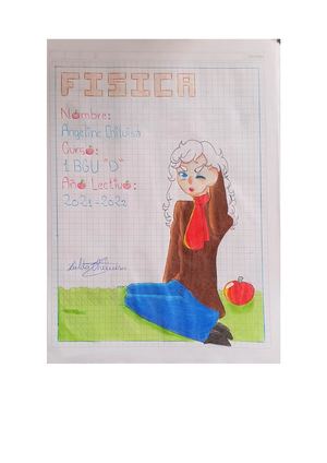 Cuaderno De Materia De Fisica (Angeline Chiluisa)