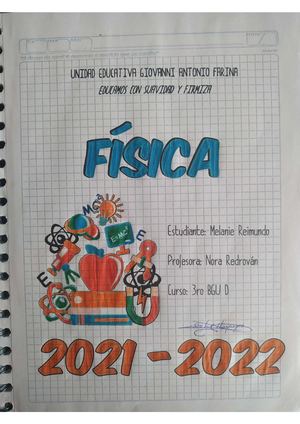 Cuaderno de Física