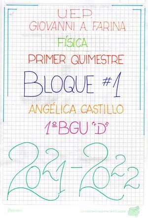 Cuderno Digital de Física