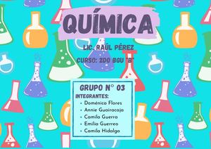 Química Folleto