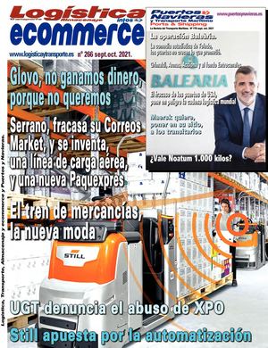 Logística Transporte y Almacenaje nº 266 Septiembre Octubre  2021