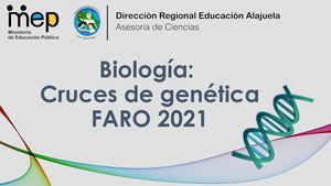 Faro Biología Cruces De Genética 2021 0