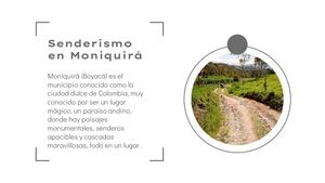 Senderismo en Moniquirá