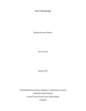 Tarea 3 Fotoreportaje