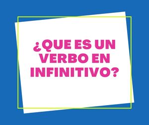 VERBOS EN UN TEXTO INSTRUCTIVO