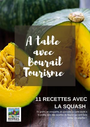 A table avec Bourail Tourisme ! 11 recettes de squash