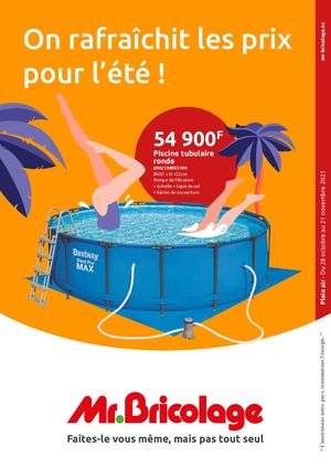 MR Bricolage - Catalogue Piscines Plein Air Novembre 21