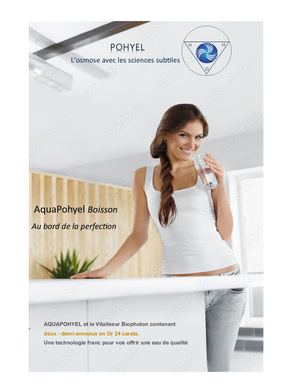 Aquapohyelet Biophotons