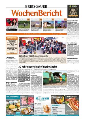 Breisgauer-Wochenbericht