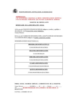 1. Solicitud Certificación Negativa De La Seguridad Social