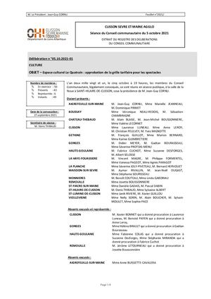 Ensemble Deliberations 20211005