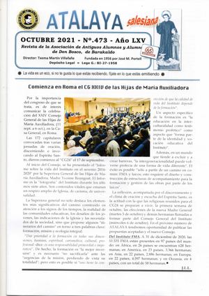 Atalaya Octubre Nº 473 Año 2021