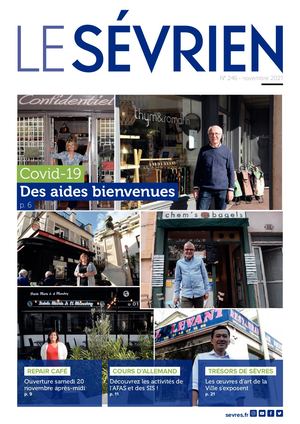 Sévrien N°246 - Novembre 2021
